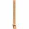 Ekena Millwork Eugene Smooth Timber Gable Bracket, Western Red Cedar, 96"W x 64"H x 5 1/2"D x 5 1/2"F, 16/12 Pitch GBW096X64X0606EUG00SWR - alternate 5